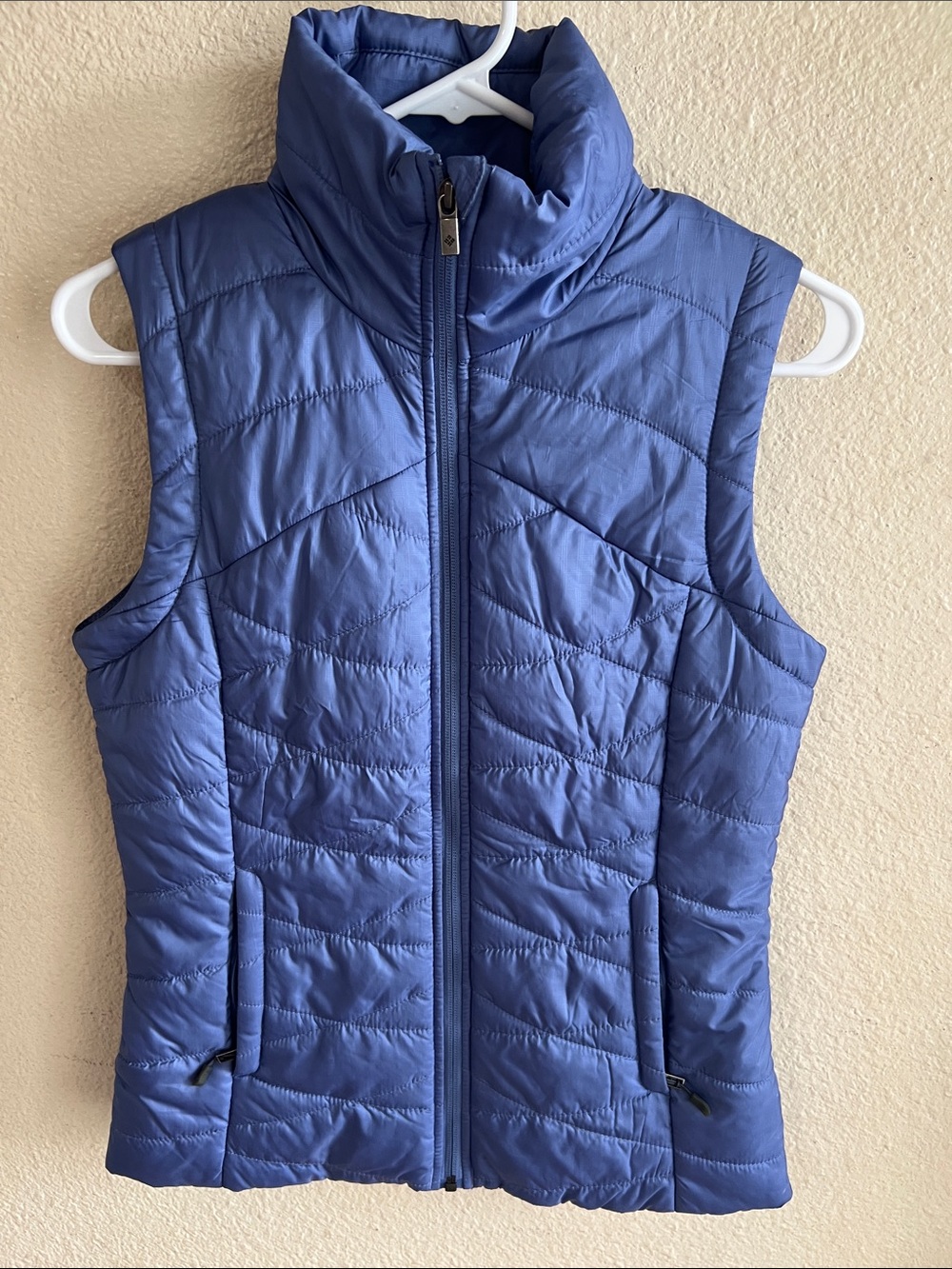 Lightweight Quilted purple Women's Vest - Sleeveless Jacket